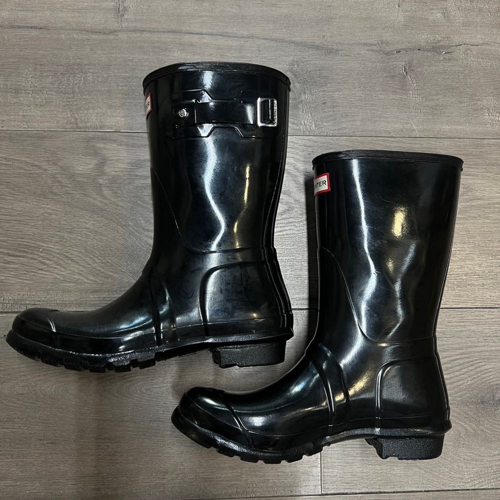 Hunter rain boots